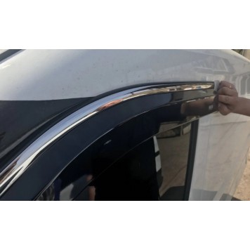 Ветровики для Opel Combo 2012-2018 года-1