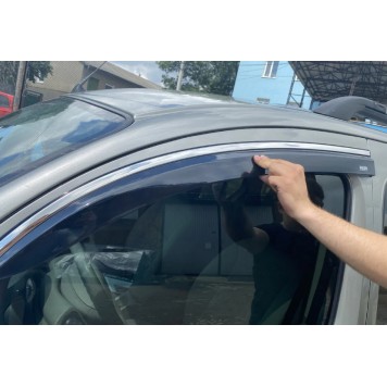 Ветровики для Renault Kangoo 2008-2020 года-1