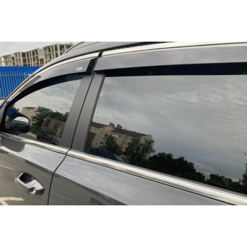 Ветровики для Kia Sportage 2015-2021 года-1