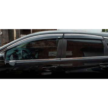 Ветровики для Honda CRV 2012-2016 года-1