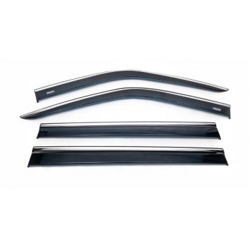 Вітровики для Fiat Doblo 2010-2022 року