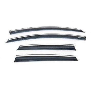 Ветровики для Opel Astra J с 2010 года