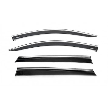 Ветровики для Peugeot 5008 с 2017 года