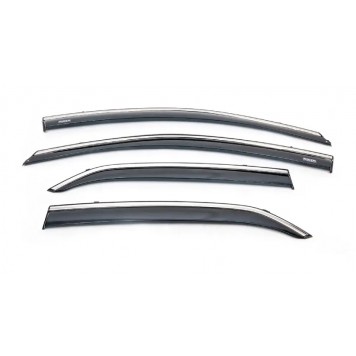 Ветровики для Toyota Corolla 2007-2013 года