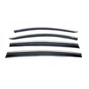 Ветровики для Renault Sandero 2013-2022 года