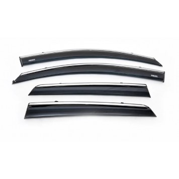 Ветровики для Nissan Qashqai 2007-2010 года