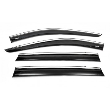 Ветровики для Nissan X-Trail T32 2014-2021 года