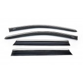 Ветровики для Nissan Qashqai 2014-2021 года Ветровики для Nissan Qashqai 2014-2021 года