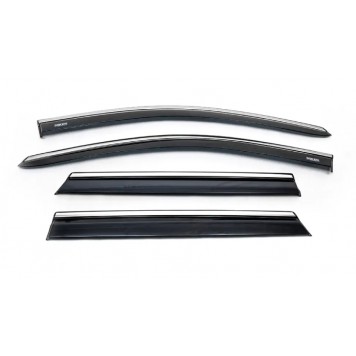 Ветровики для Nissan Qashqai 2014-2021 года