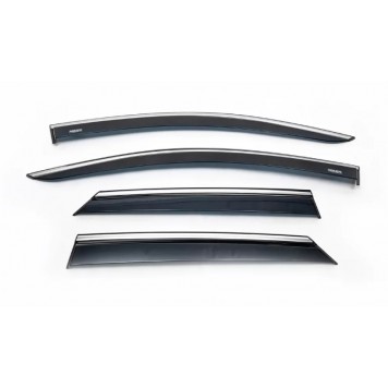 Ветровики для Peugeot 3008 с 2016 года