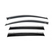 Ветровики для Honda CRV 2017-2022 года