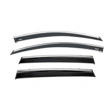 Ветровики для Honda CRV 2017-2022 года