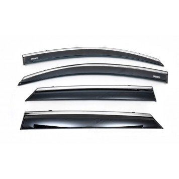 Ветровики для Renault Duster 2008-2017 года