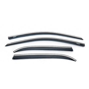 Ветровики для Hyundai I-20 2014-2020 года