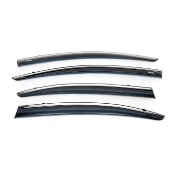 Ветровики для Honda Civic Sedan 2011-2016 года