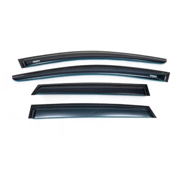 Ветровики для Volkswagen Polo 2010-2017 года