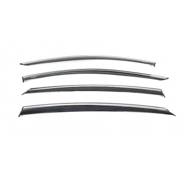 Ветровики для Opel Astra K 2016-2021 года