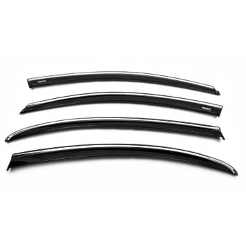 Ветровики для Fiat Tipo с 2016 года