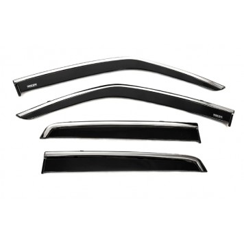 Ветровики для Nissan Juke 2010-2019 года