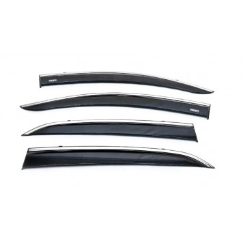 Ветровики для Opel Mokka 2012-2021 года