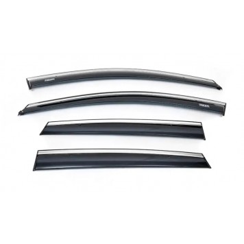 Ветровики для Volkswagen Polo 2010-2017 года