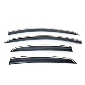 Ветровики для Fiat Linea 2006-2018 года