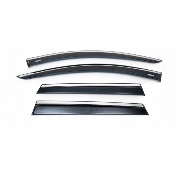 Ветровики для Renault Duster с 2018 года