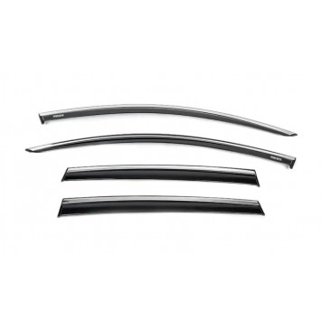 Ветровики для Renault Clio 2012-2019 года