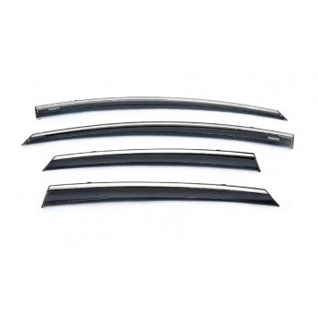 Ветровики для Ford Fiesta 2008-2017 года