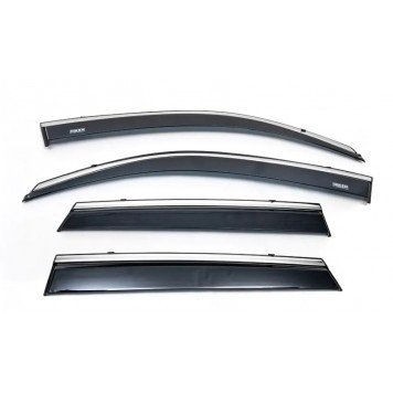 Ветровики для Skoda Rapid с 2012 года