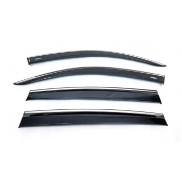 Ветровики для Volkswagen Tiguan с 2016 года