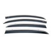 Вітровики для Opel Corsa D 2007-2014 року