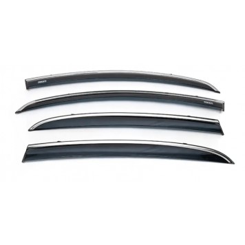 Ветровики для Opel Corsa D 2007-2014 года