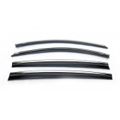 Вітровики для Renault Megane 2009-2016 року