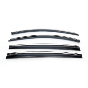 Ветровики для Renault Megane 2009-2016 года