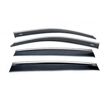 Ветровики для Volkswagen Tiguan 2007-2016 года