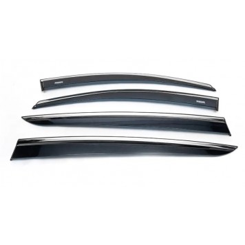 Ветровики для Kia Sportage 2015-2021 года