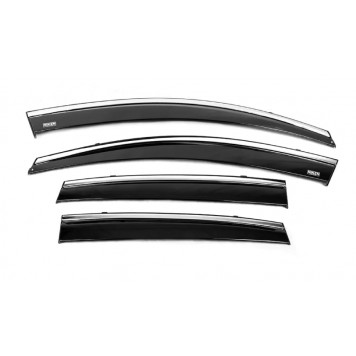 Ветровики для Honda CRV 2012-2016 года