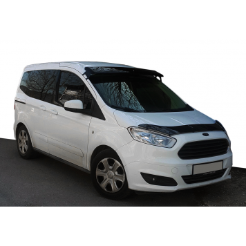 Козирок лобового скла Ford Courier 2014--2
