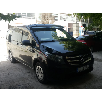 Козирок лобового скла на кронштейнах Mercedes Vito W447 2014--3