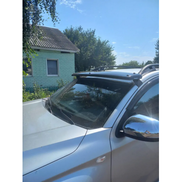 Козирок лобового скла Mitsubishi L200 2015--2