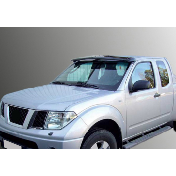 Козирок лобового скла на рамі Nissan Navara 2006-2015-2