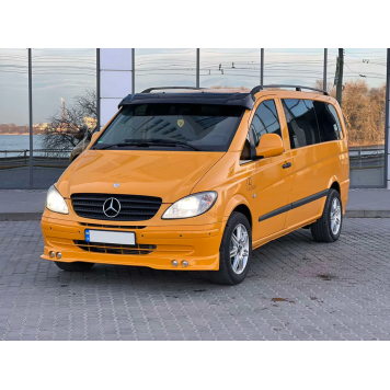 Козирок лобового скла на кронштейнах Mercedes Vito W639 2004-2015-2