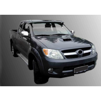 Козирок лобового скла Toyota Hilux 2006-2015-2