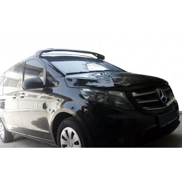 Козирок лобового скла на кронштейнах Mercedes Vito W447 2014--2