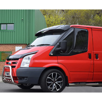 Козырек лобового стекла Ford Transit 2003--3