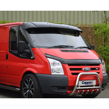 Козырек лобового стекла Ford Transit 2003--2