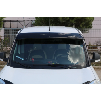 Козирок лобового скла на кронштейнах Fiat Doblo 2010-2022-2