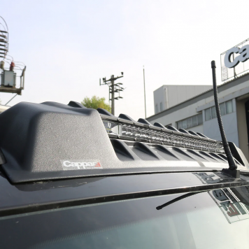 Козирок лобового скла V3 (LED) Nissan Navara 2006-2015-2