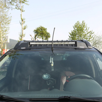 Козирок лобового скла V3 (LED) Nissan Navara 2006-2015-1